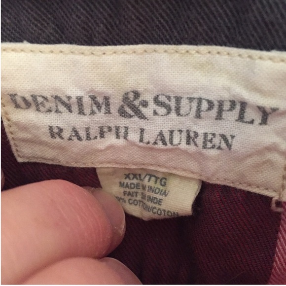 Denim&Supply RL lightweight button up👌🏼EUC - Picture 4 of 4